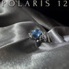 Aquamarine Fidget Ring