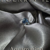 🔮 "Silvery Spring" Crystal Spinner Ring – Turn Your Energy, Spin Your Luck 🍀