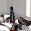 Black Obsidian Crystal Tower – Protection & Root Chakra Healing