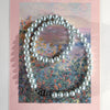 Timeless Pearl Collection - One-of-a-Kind, Vibrant Shades Available| Necklace & Bracelet| double layered|