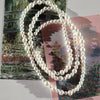 Timeless Pearl Collection - One-of-a-Kind, Vibrant Shades Available| Necklace & Bracelet| double layered|