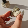 Pyrite Cube on Matrix – Natural Spanish Pyrite Mineral Specimen for Collectors