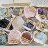 Raw Healing Crystals Box, 12 Piceses – Chakra Gemstone Set for Advanced Beginners