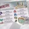 Raw Healing Crystals Box, 12 Piceses – Chakra Gemstone Set for Advanced Beginners