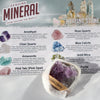 Raw Healing Crystals Box, 12 Piceses – Chakra Gemstone Set for Advanced Beginners