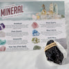 Raw Healing Crystals Box, 12 Piceses – Chakra Gemstone Set for Advanced Beginners
