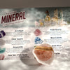 Raw Healing Crystals Box, 12 Piceses – Chakra Gemstone Set for Advanced Beginners