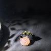 Two-Stone Raw Gemstone Ring – Handmade Boho Jewelry with Natural Gemstones, Meaningful Gift Jewelry