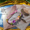 🌿 Handmade Macrame Crystal Bracelet Real Gemstone Healing Jewelry for Balance and Clarity