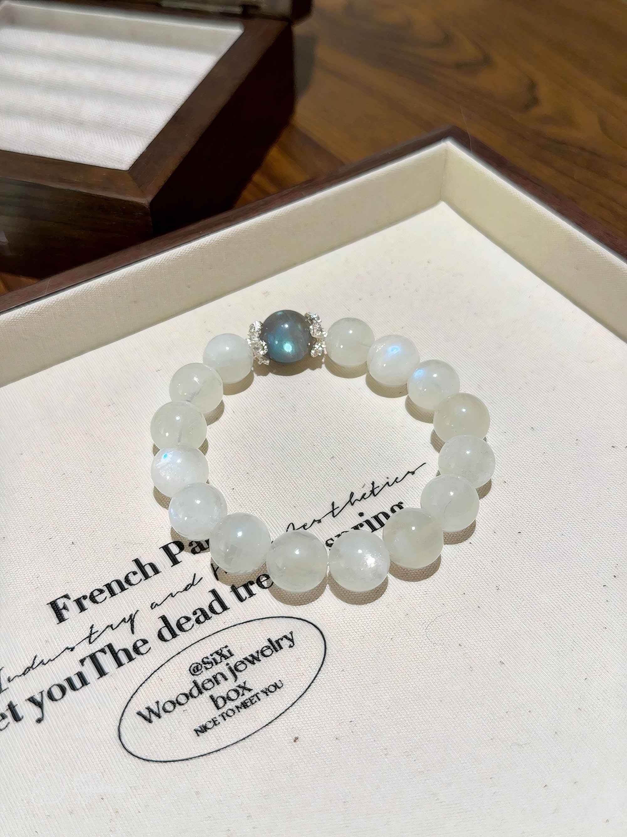 Moonstone Bracelet