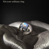 925 Silver Spinner Ring