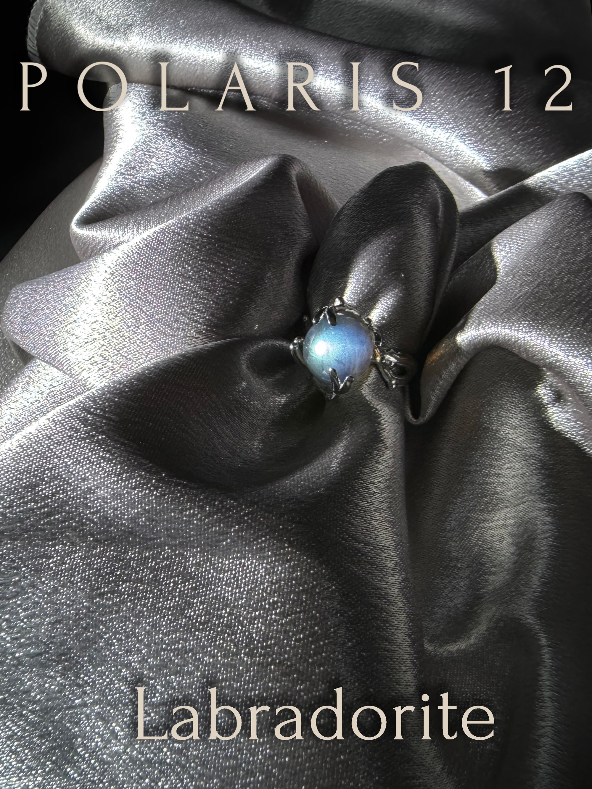 Labradorite Fidget Ring
Moonstone Fidget Ring