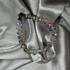 Timeless Pearl Collection - One-of-a-Kind, Vibrant Shades Available| Necklace & Bracelet| double layered|