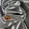 Timeless Pearl Collection - One-of-a-Kind, Vibrant Shades Available| Necklace & Bracelet| double layered|