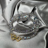 Timeless Pearl Collection - One-of-a-Kind, Vibrant Shades Available| Necklace & Bracelet| double layered|