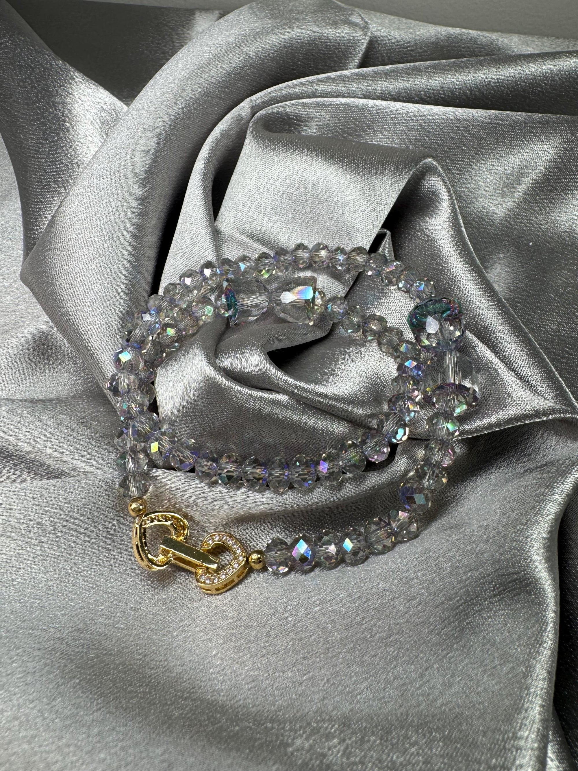 Timeless Pearl Collection - One-of-a-Kind, Vibrant Shades Available| Necklace & Bracelet| double layered|