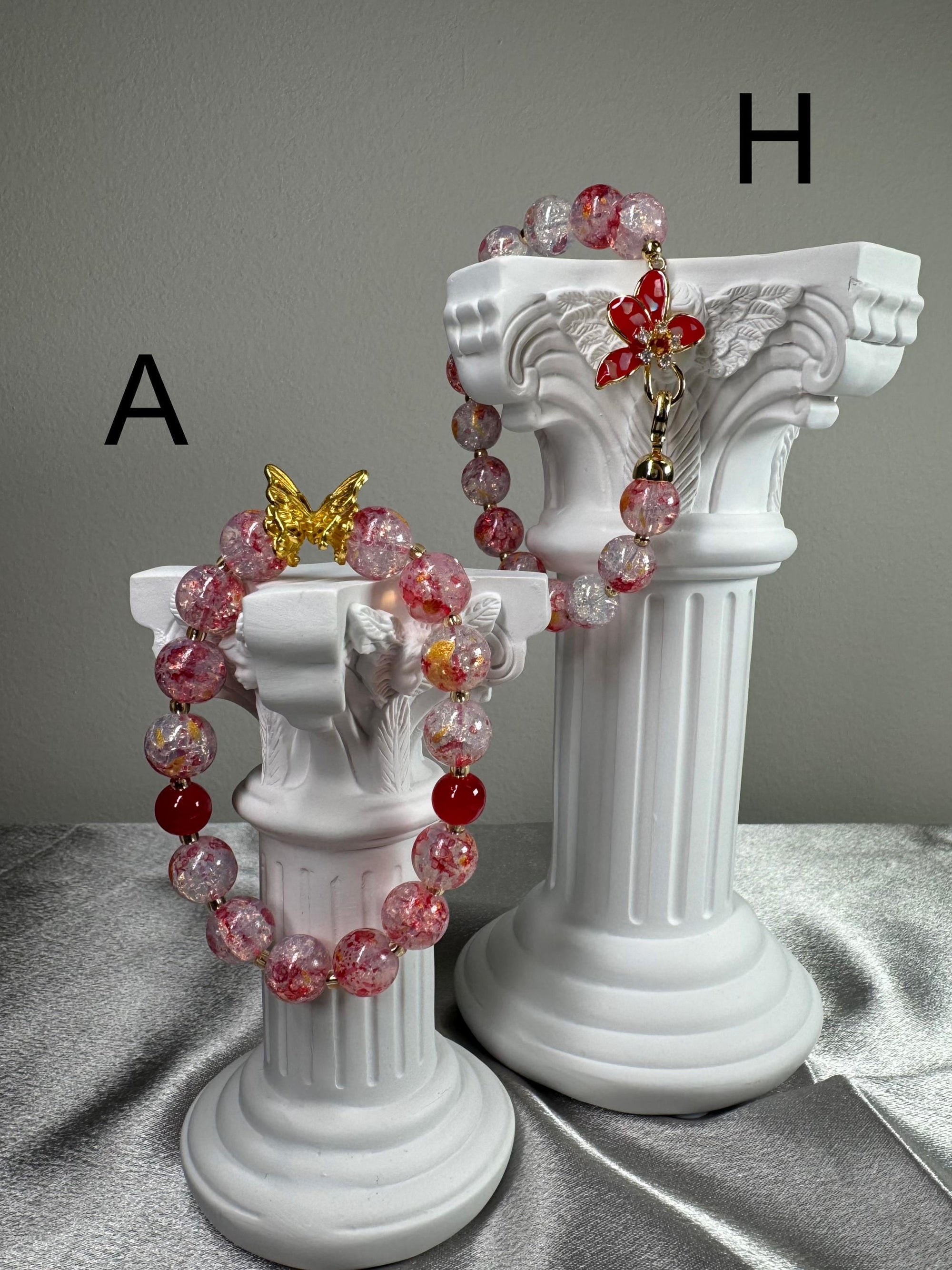 Bracelet A(Left) & Bracelet H (right)