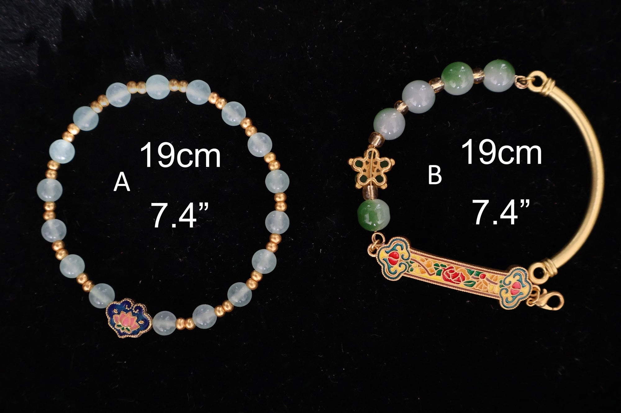 Chinese Vintage Style Bracelets