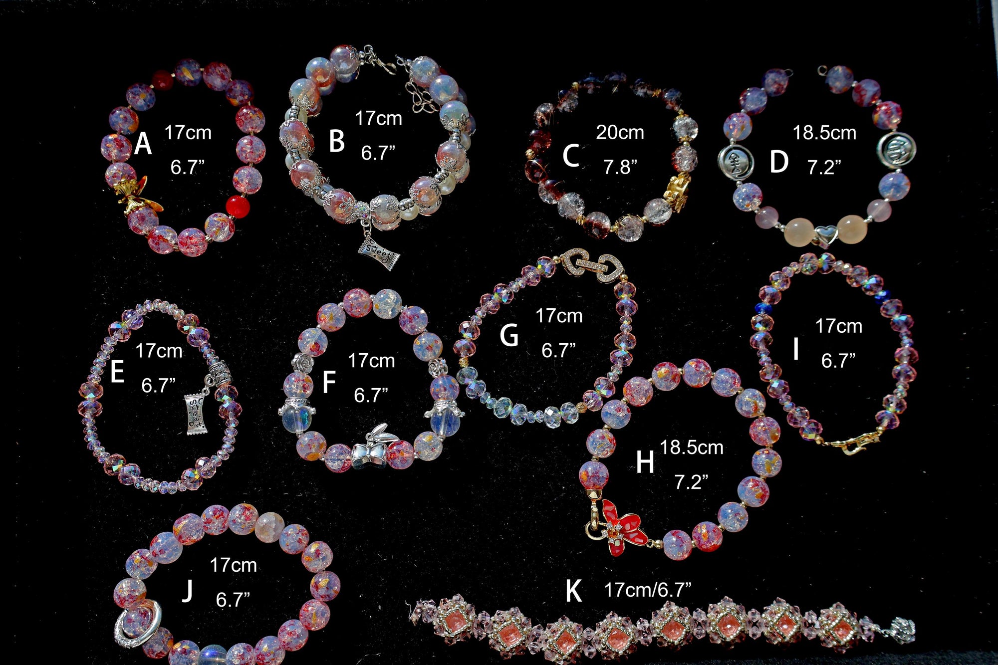 Crystal Pink family