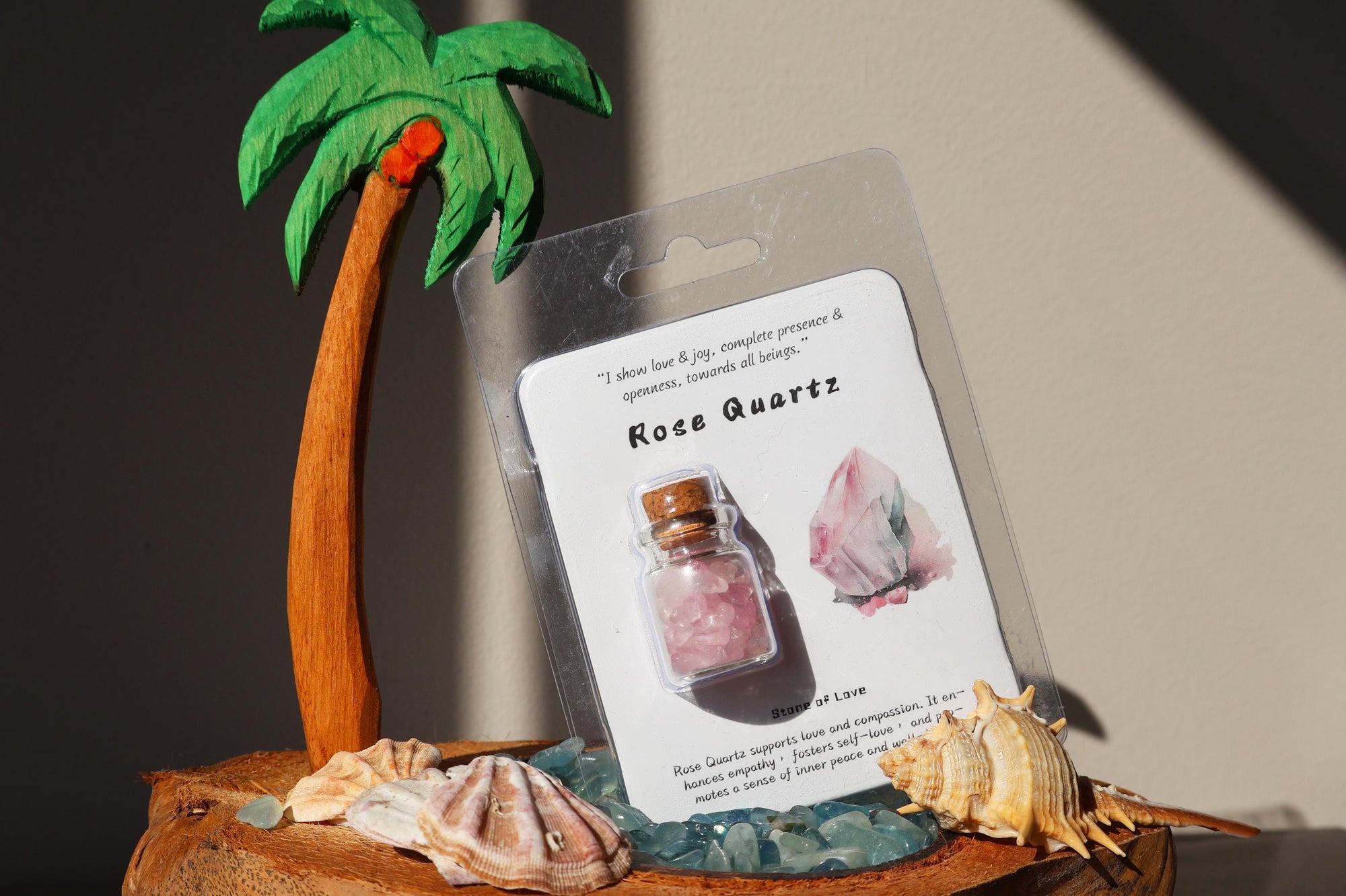 Rose Quartz- Love and Romance