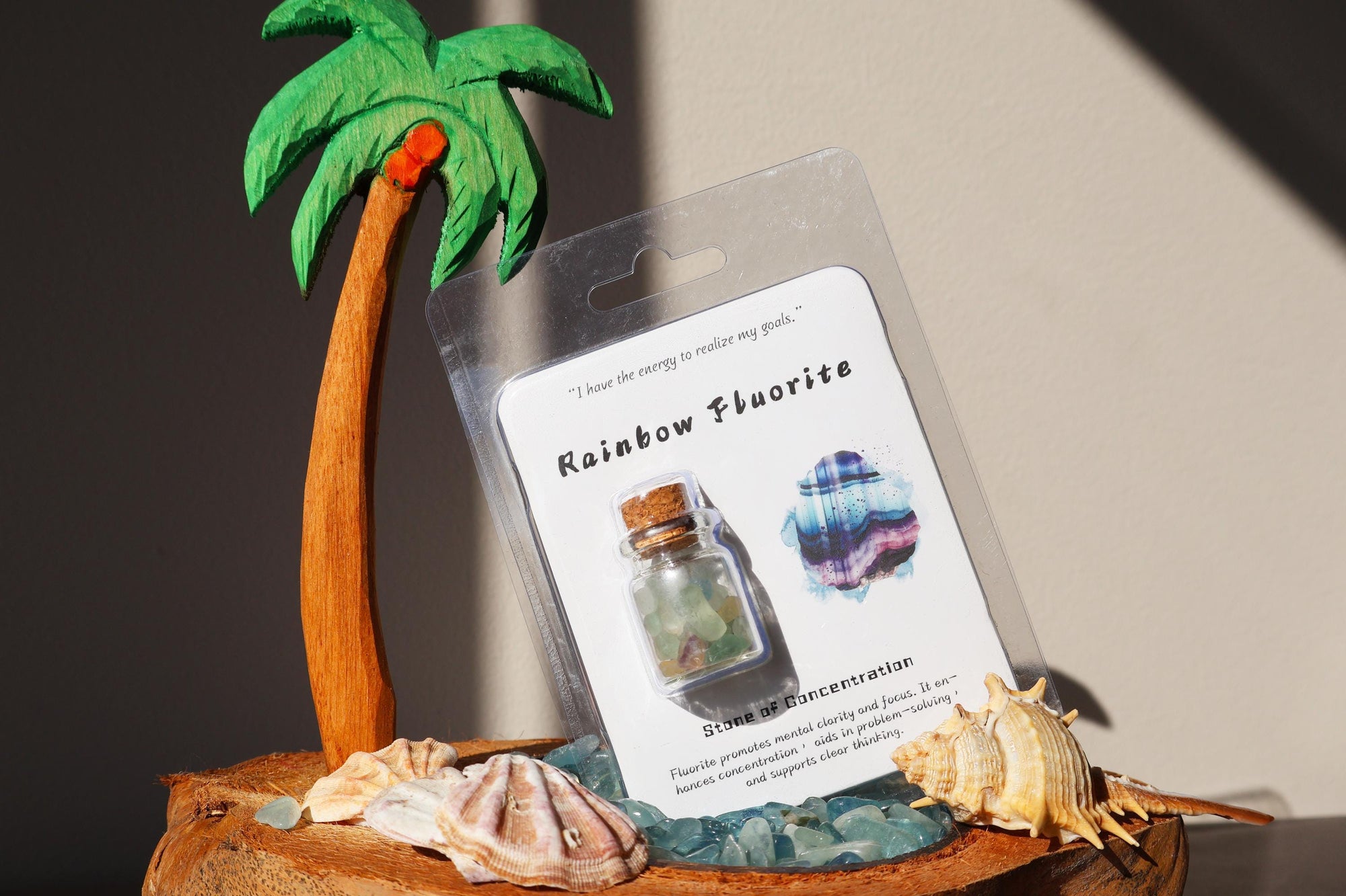 Rainbow Fluorite