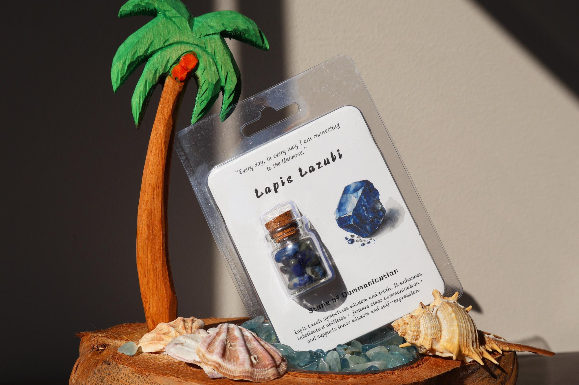Lapis Lazuli - Communication improvements