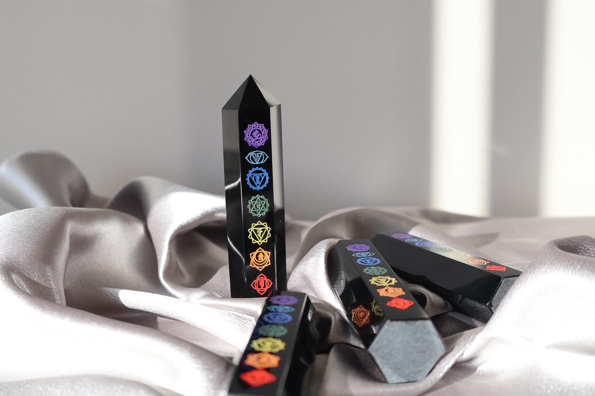Black obsidian Tower