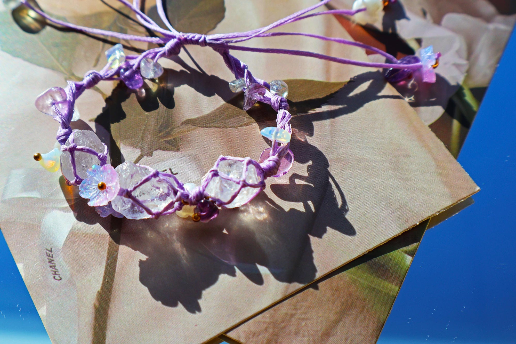 Ethereal Aura
- Clear Quartz