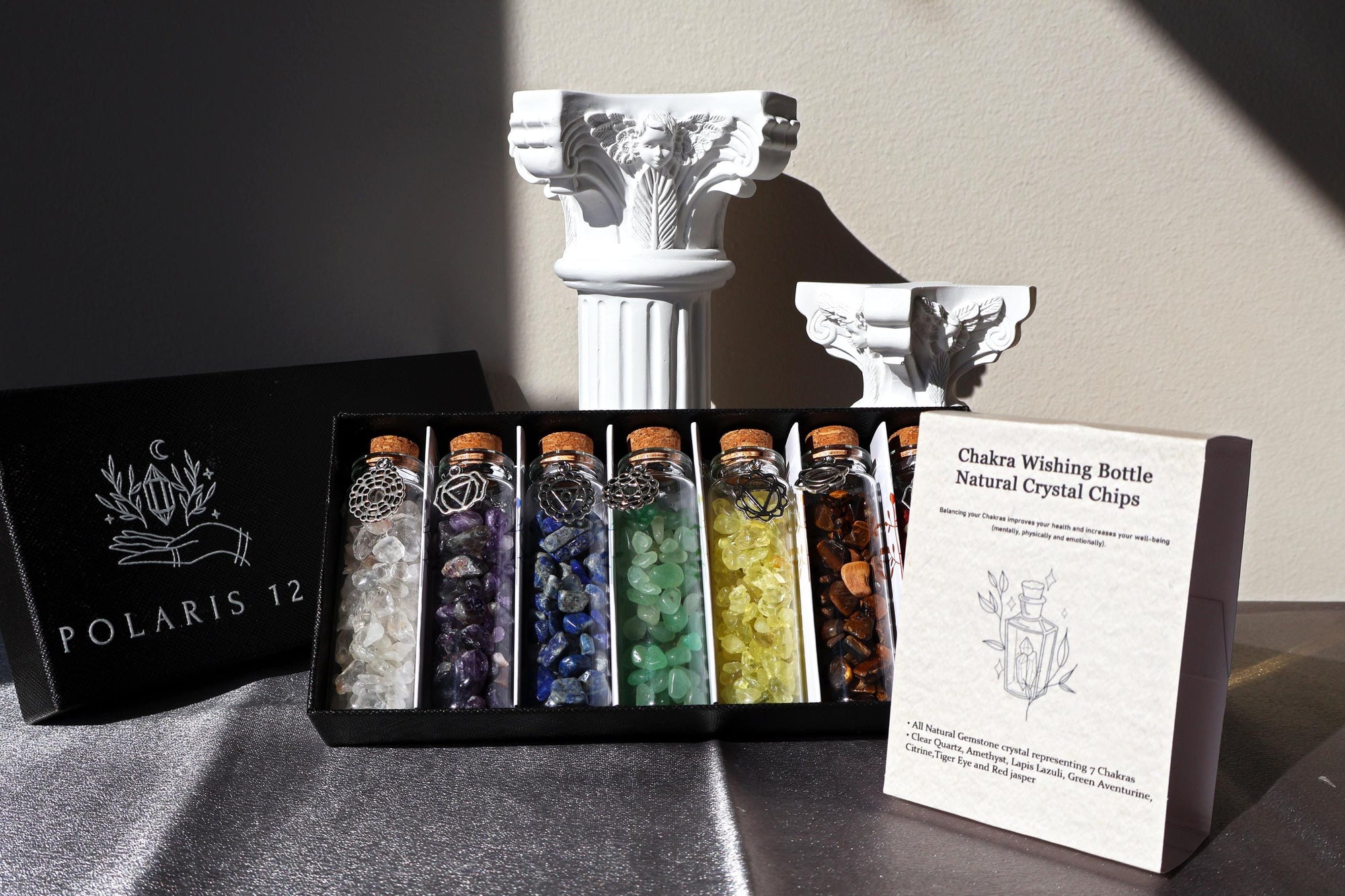 7 Chakra Bottles