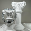 Gray butterfly bead bracelet/Handmade/multiple choice of charms/maple leaf/crown/ Unique design