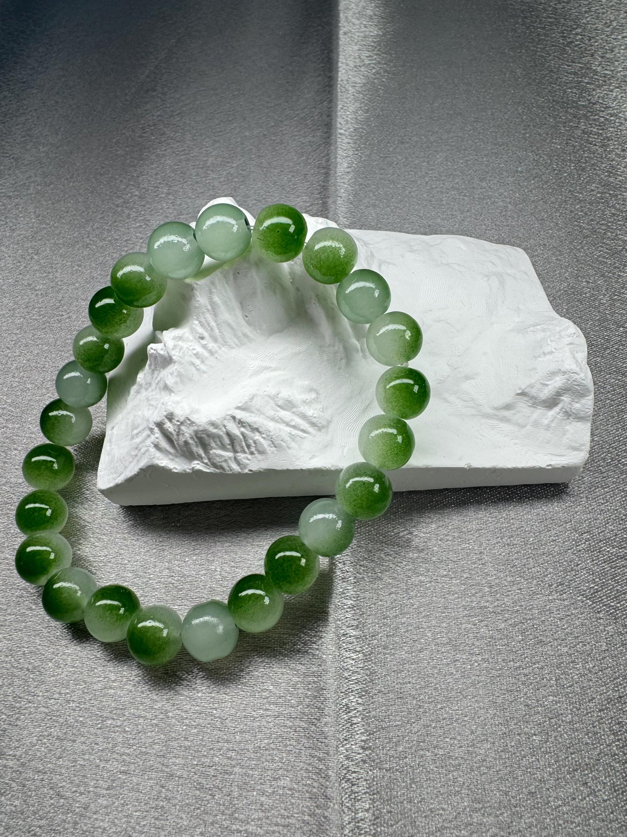 Lucky Charm Bracelets | Green Beaded Bracelets | Butterfly & Star Charms | Feng Shui Goodies