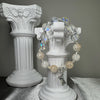 Timeless Pearl Collection - One-of-a-Kind, Vibrant Shades Available| Necklace & Bracelet| double layered|