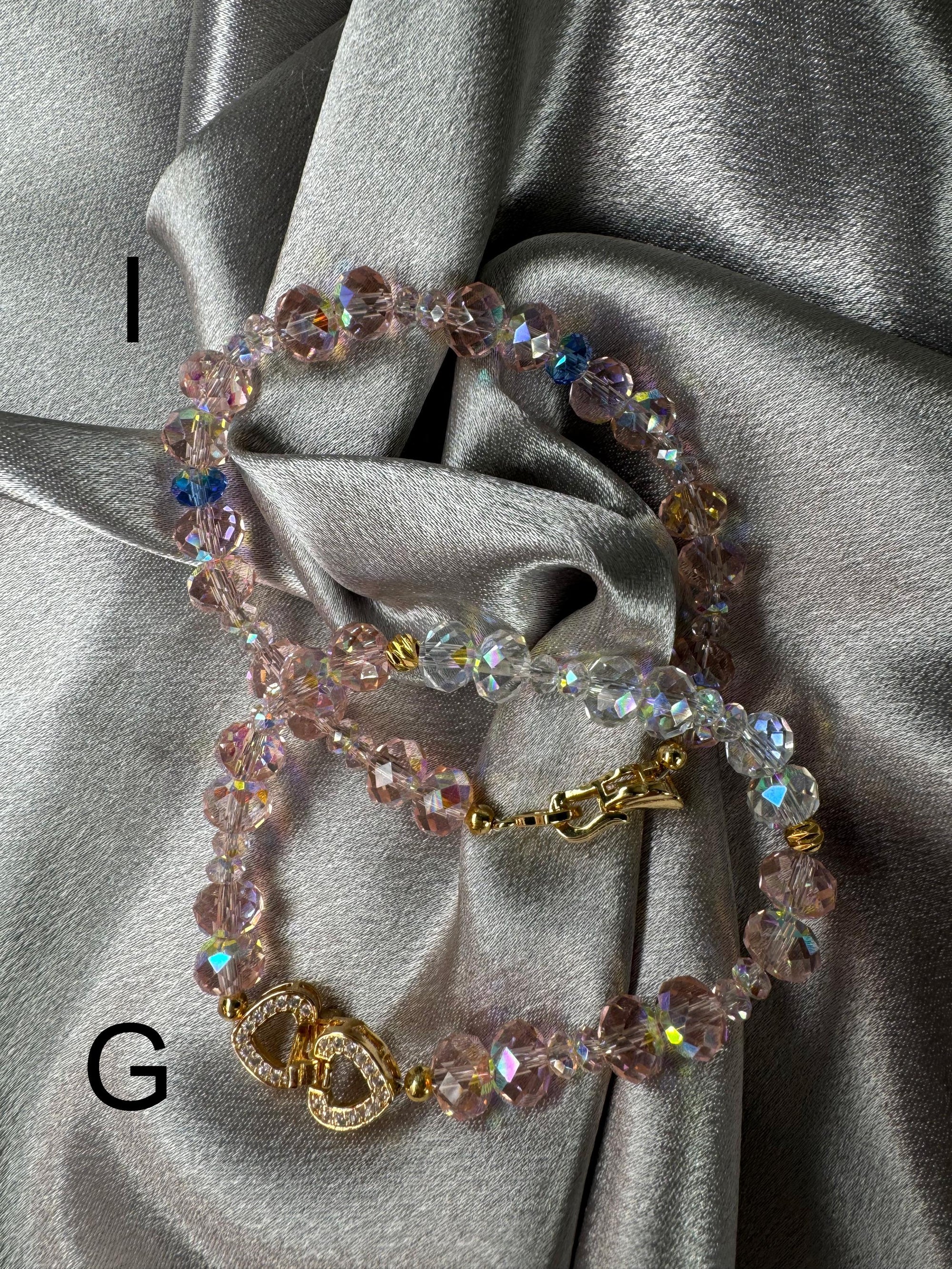 Bracelet G(down) & Bracelet I (up)
