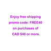 Shipping code