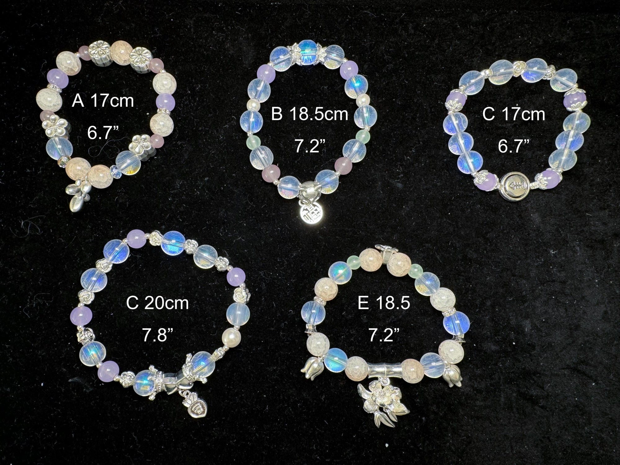 Blue shimmer family