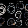 Timeless Pearl Collection - One-of-a-Kind, Vibrant Shades Available| Necklace & Bracelet| double layered|