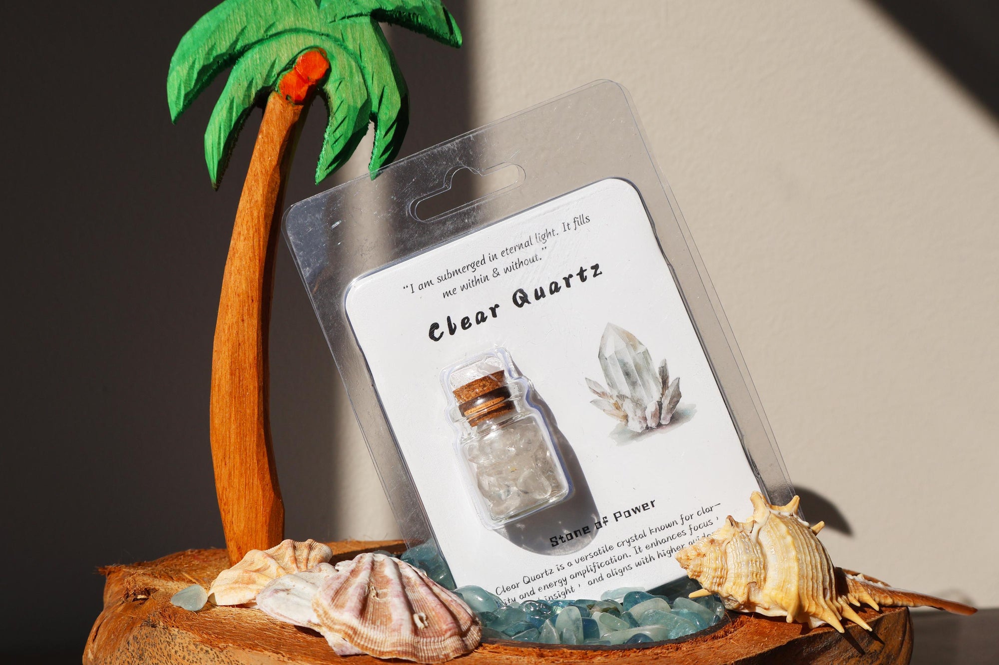 Clear Quartz - Manifestaor