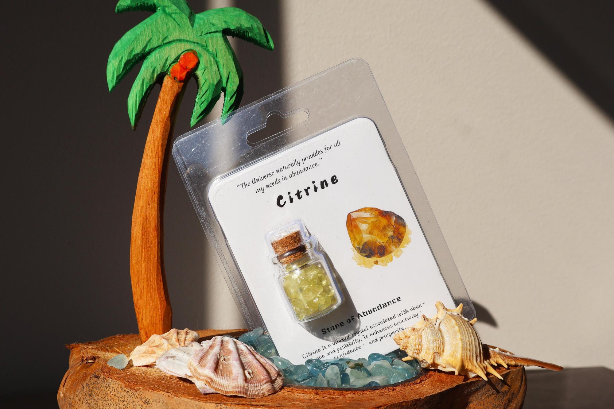 Citrine -abundance spell