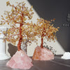 Mystical Crystal Tree – Energy-Infused Decor with Natural Gemstone Chips
