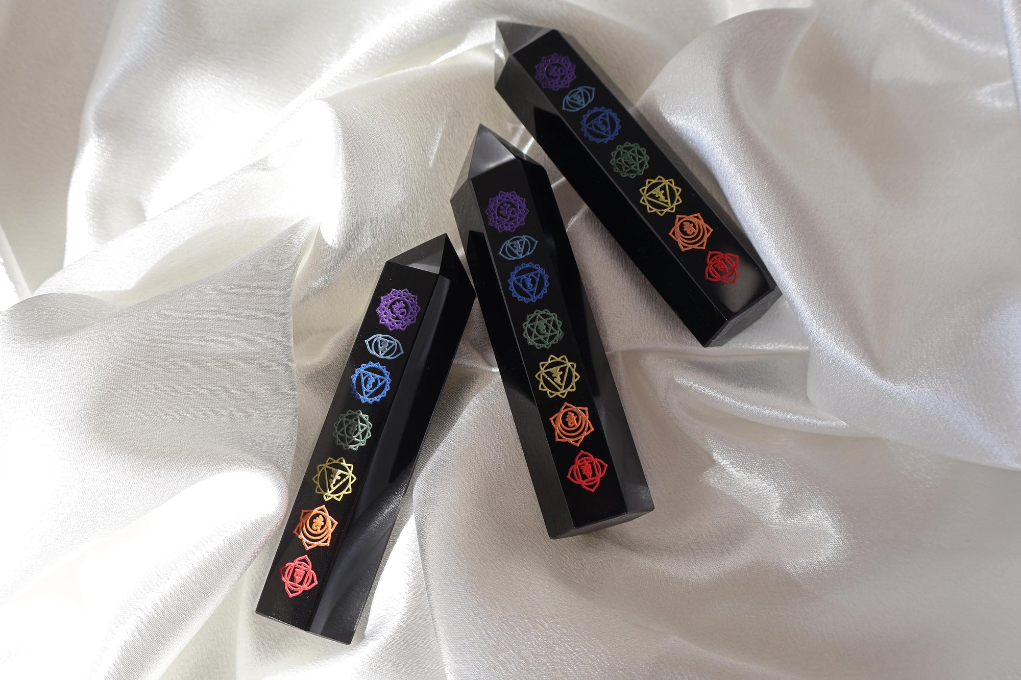 7 Chakra Engraved