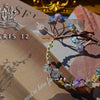 Enchanted Forest
- Clear Quartz
- Pink Opal
- Aquamarine