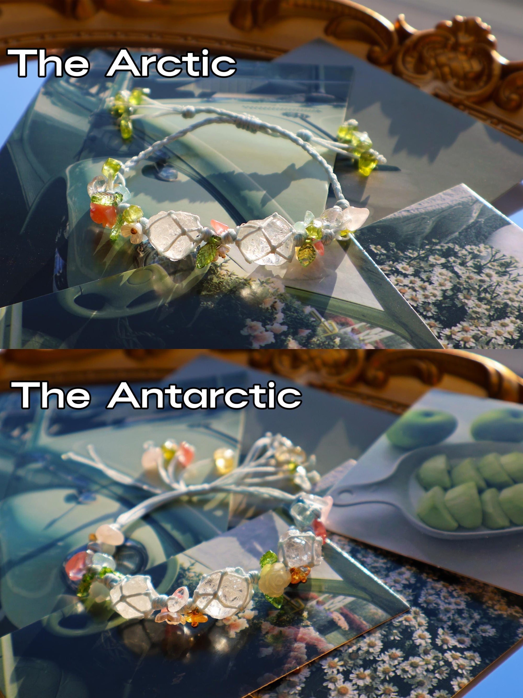 The Arctic & The Antarctic
- Clear Quartz