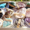 12 Pieces Large Raw Healing Crystals and Gemstone Box, Energy Healing Sets, Crystal Collection, Rainbow Chakra Set For Beginners