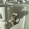 - Pyrite
- Double point Clear Quartz