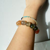 stackable with chunky beads bracelets