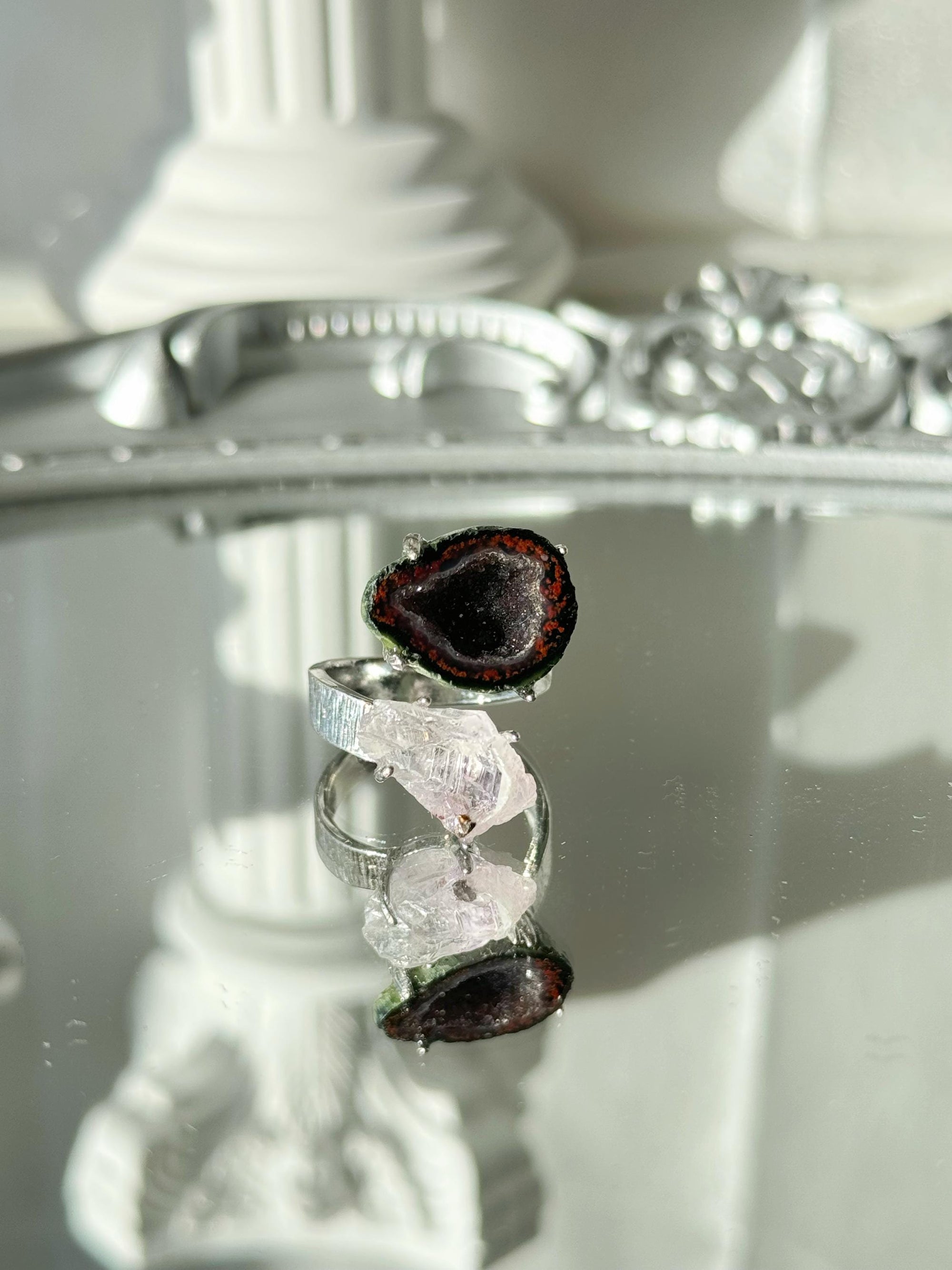 - Clear Quartz
- Agate Geode