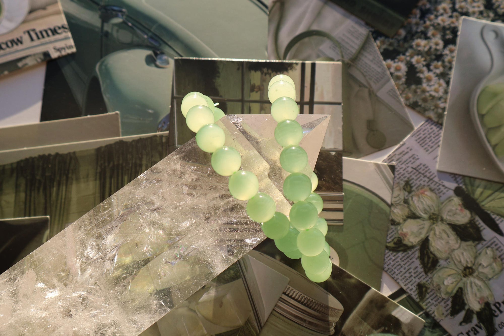 green calcite