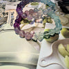 Fluorite Matching Bracelet Set, Couple and Friendship Jewelry, Choose Snowflake Heart or Bowtie Charms, Unique Crystal Gift for Loved Ones