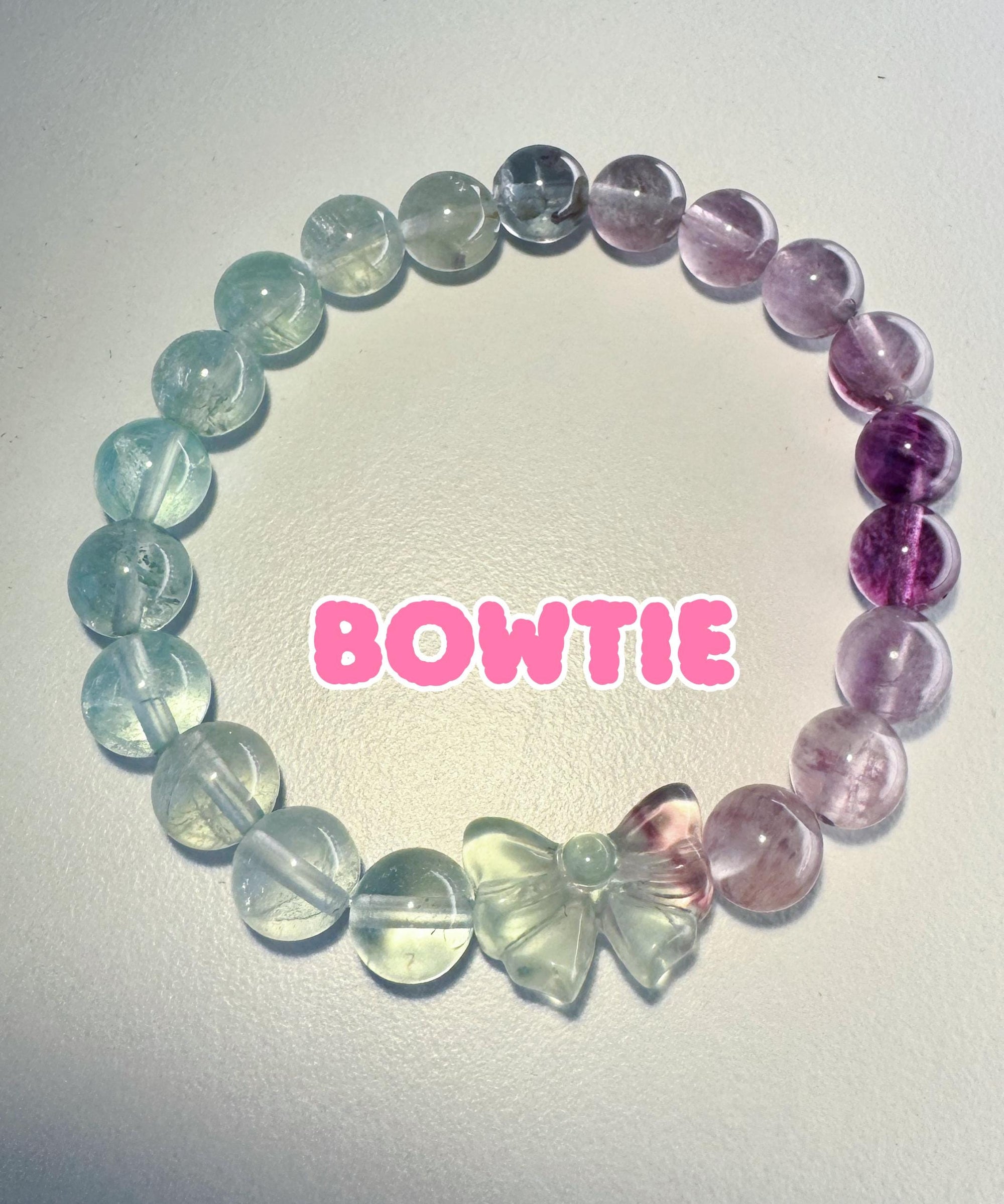 Snowflake Heart Bowtie Charm