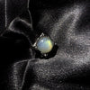 Labradorite Fidget Sterling Silver Necklace | Spinner Necklace |  Calm & Focus Gift | Kinetic Pendant Jewelry | Handmade Energy Necklace |
